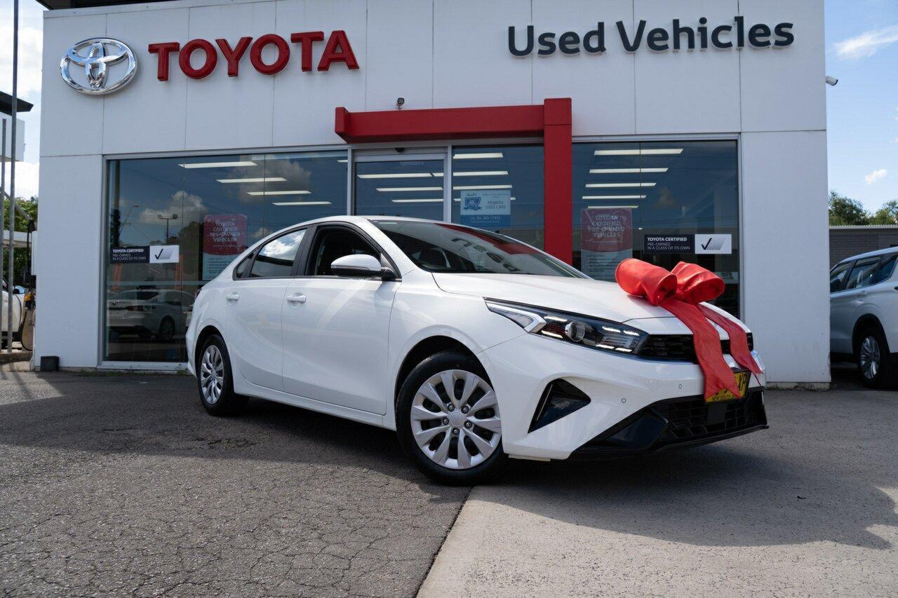 2024 Kia Cerato S in Clear White (Ud)