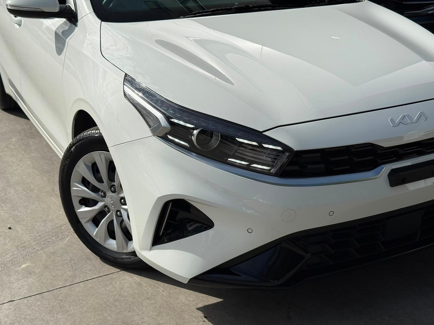 2024 Kia Cerato S in White