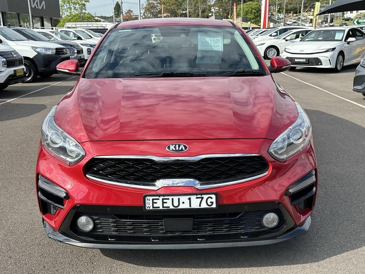 2019 Kia Cerato S in Red