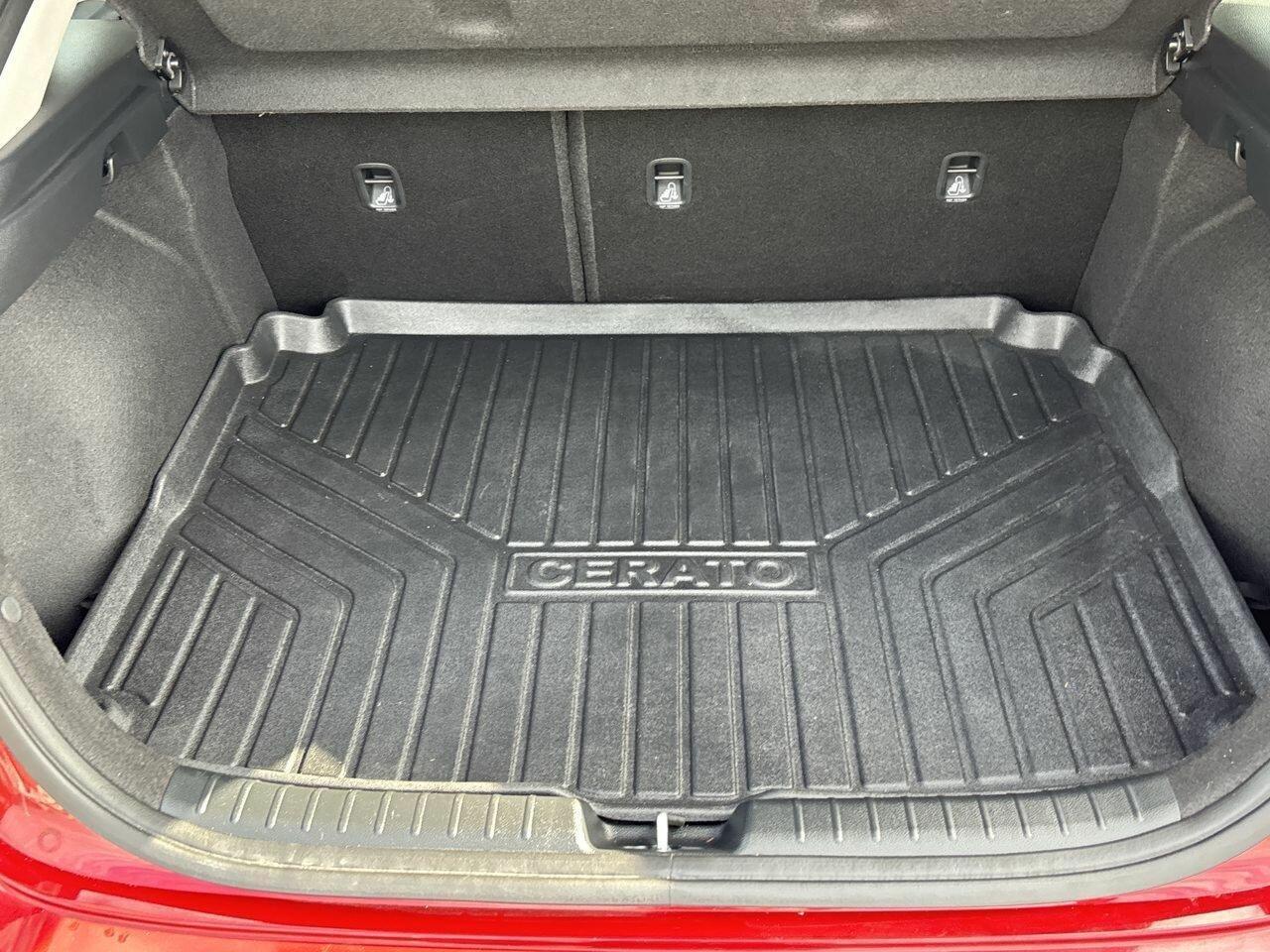 2019 Kia Cerato S in Red