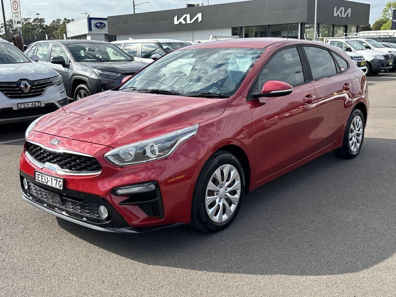 2019 Kia Cerato S in Red