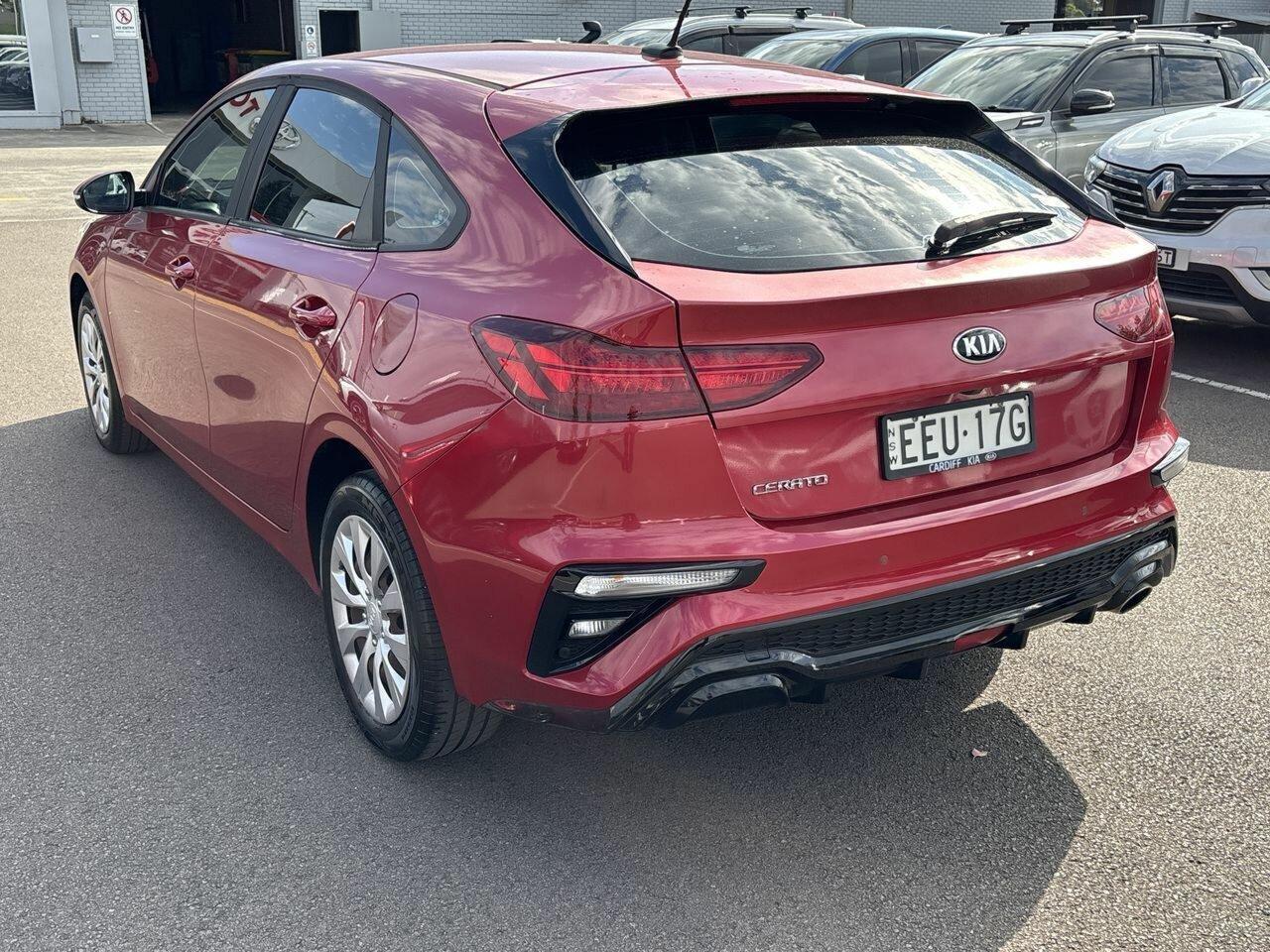 2019 Kia Cerato S in Red