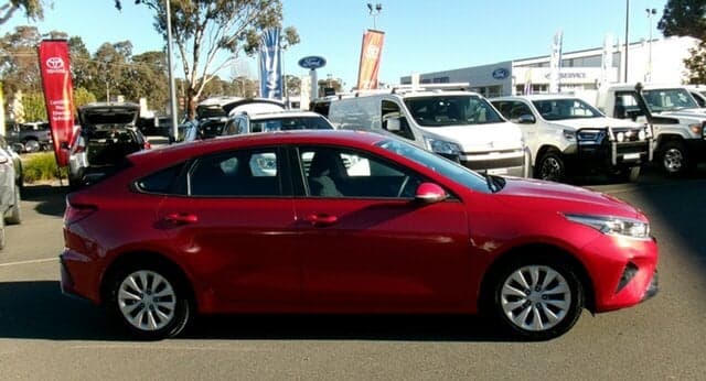 2022 Kia Cerato S in Red