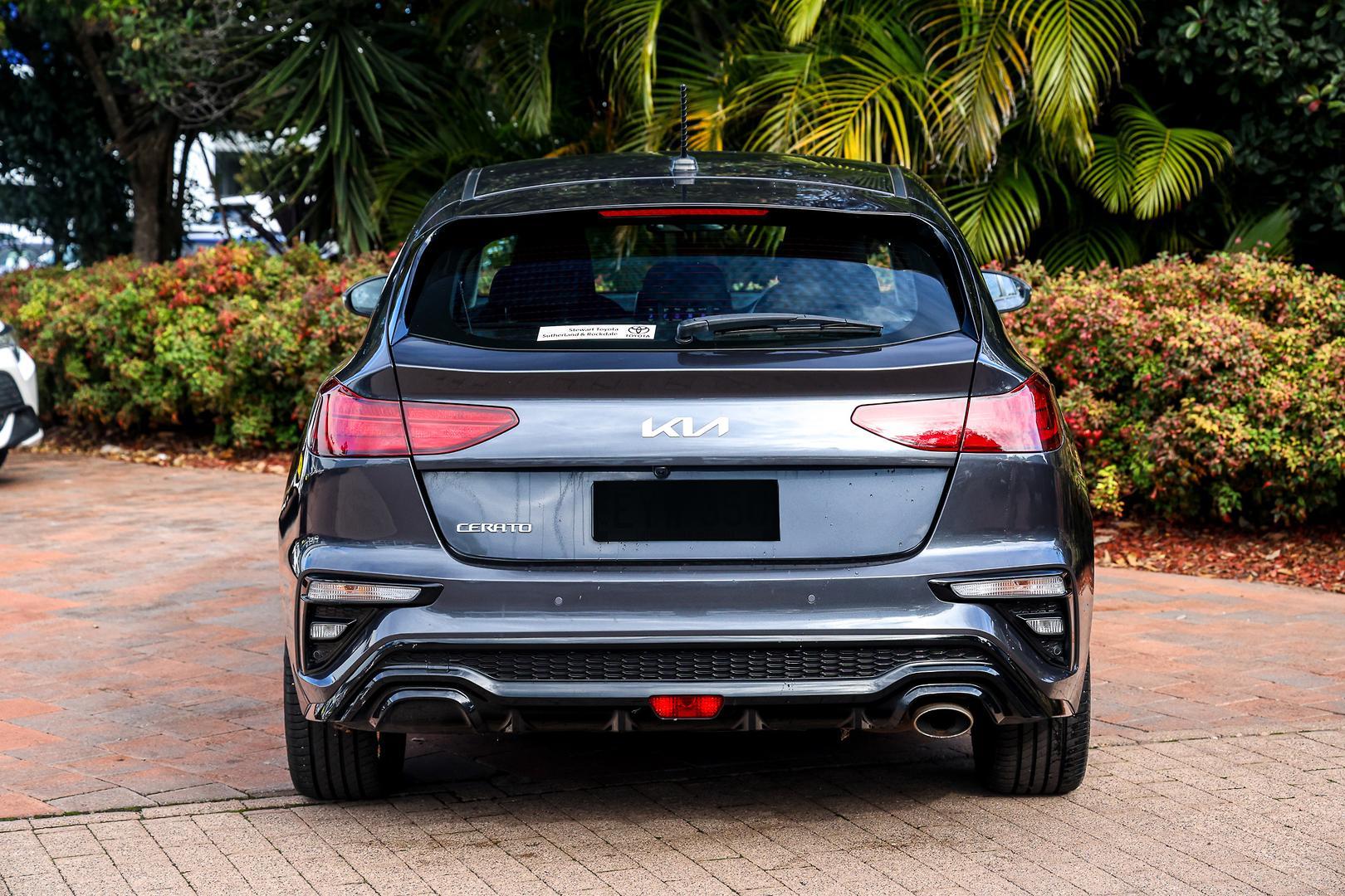 2023 Kia Cerato Sport in Grey