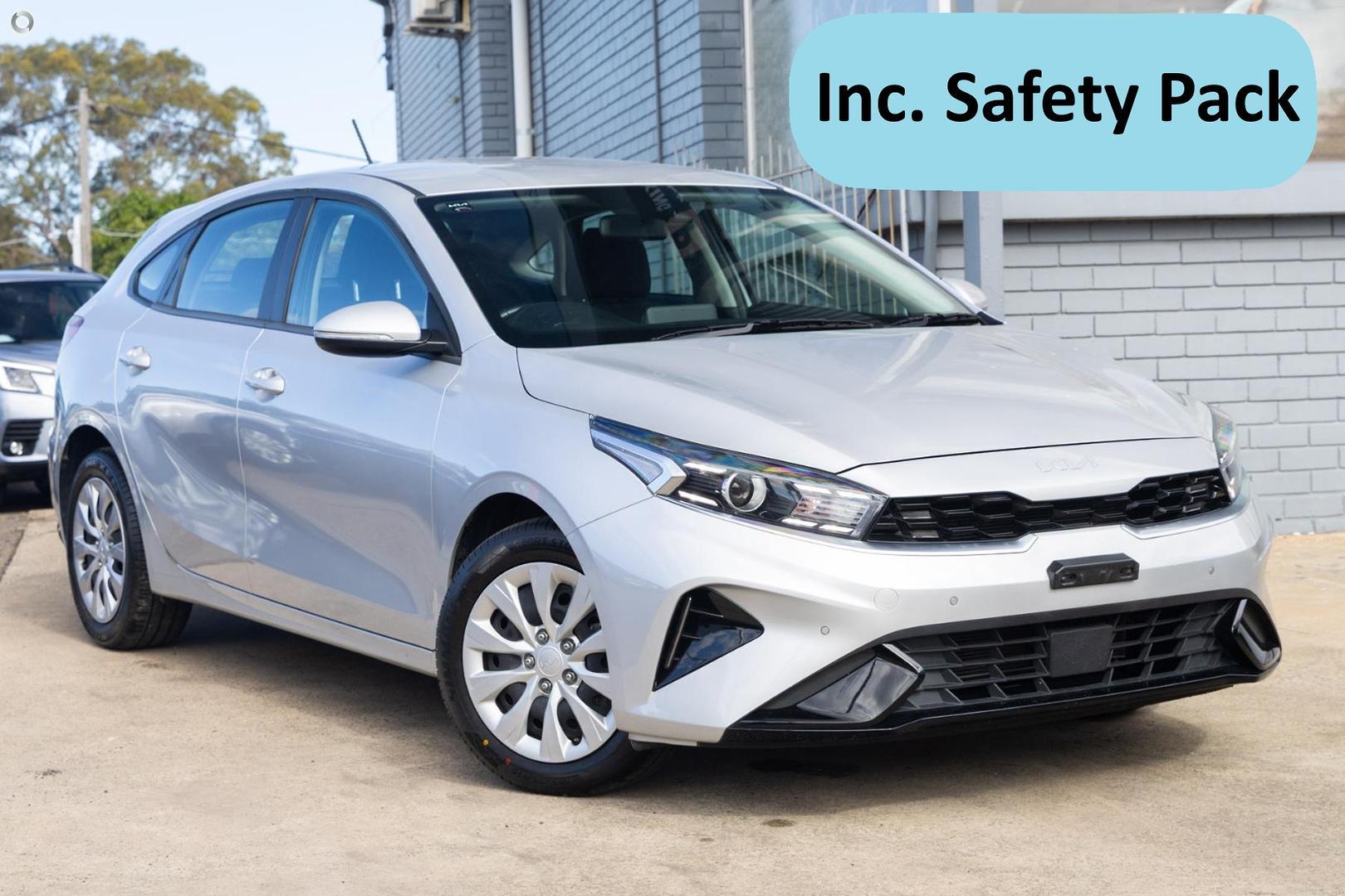 2024 Kia Cerato S in Silky Silver (4ss)