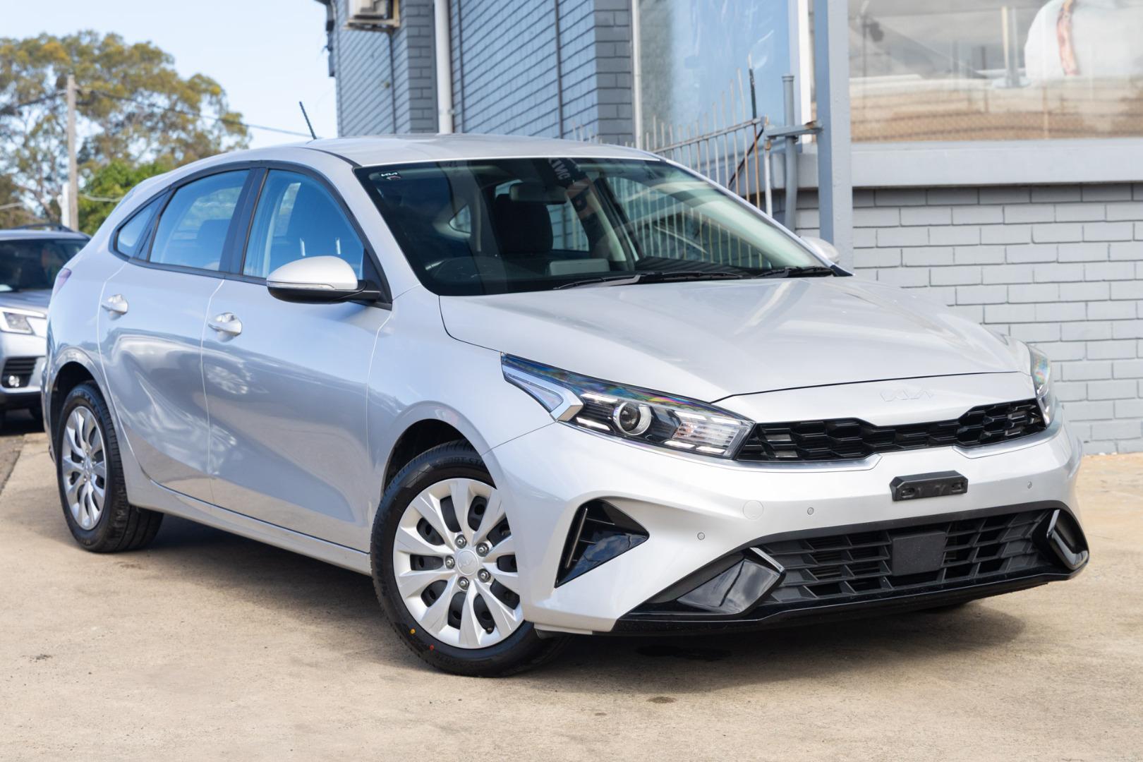 2024 Kia Cerato S in Silky Silver (4ss)