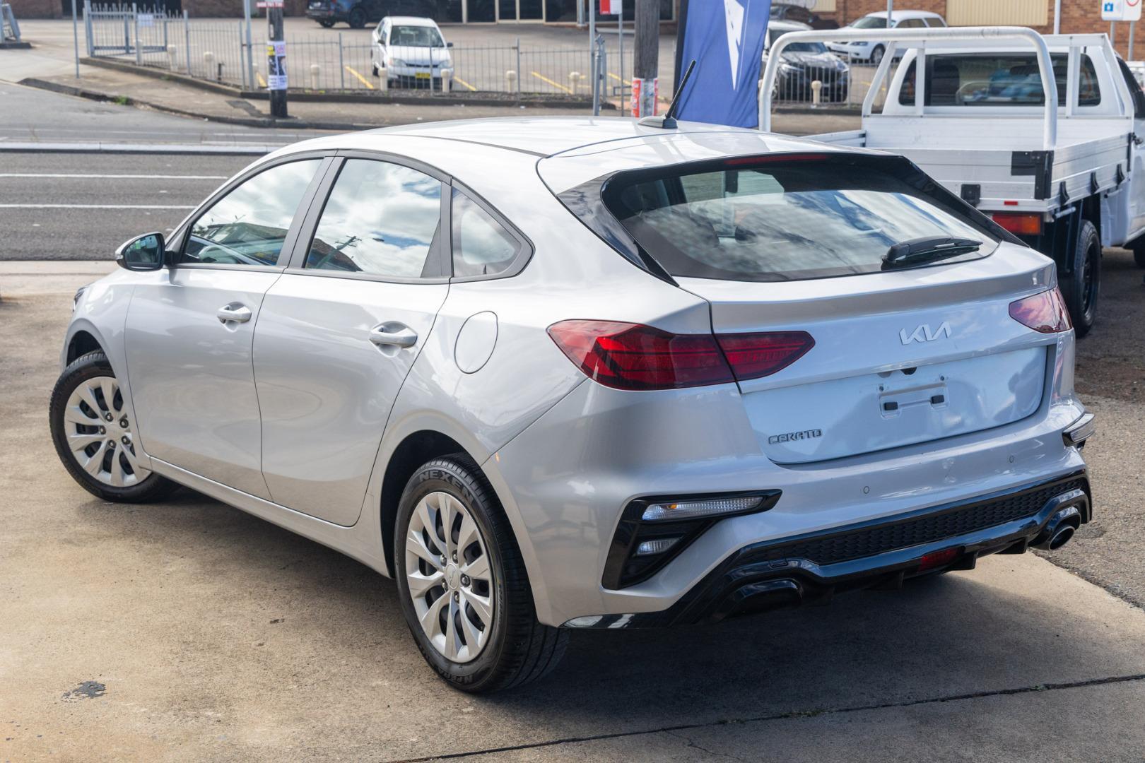 2024 Kia Cerato S in Silky Silver (4ss)