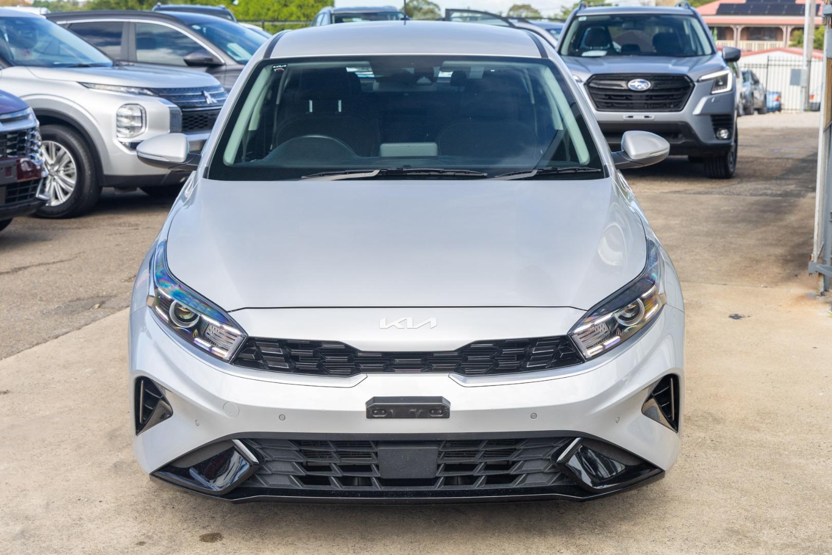 2024 Kia Cerato S in Silky Silver (4ss)
