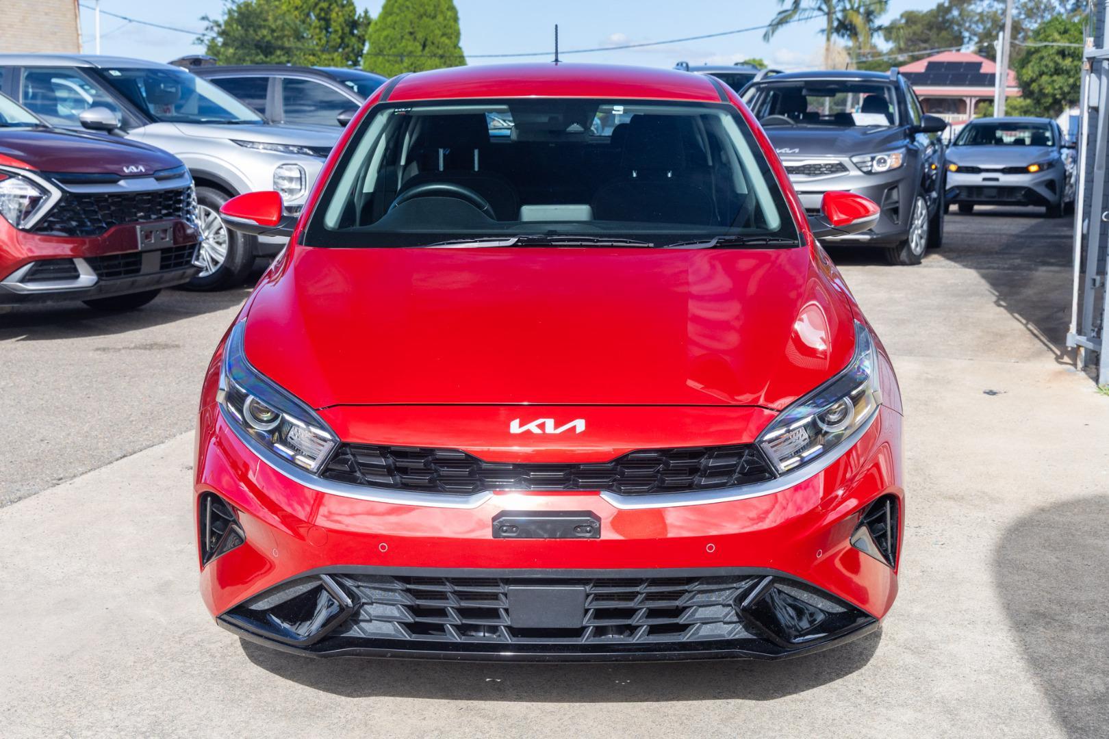 2024 Kia Cerato S in Runway Red (Cr5)