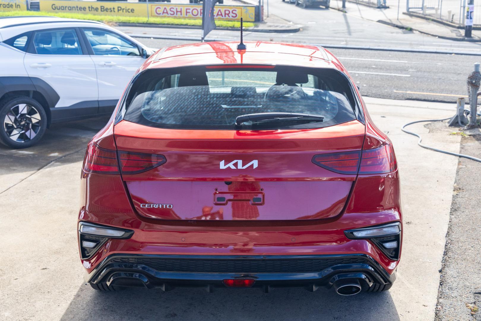 2024 Kia Cerato S in Runway Red (Cr5)