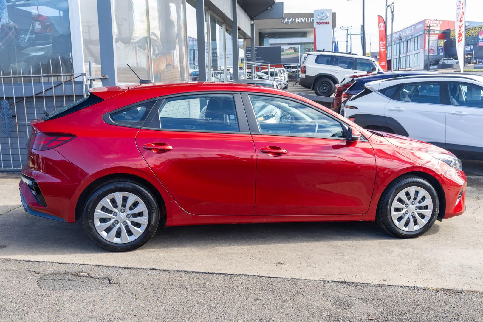 2024 Kia Cerato S in Runway Red (Cr5)