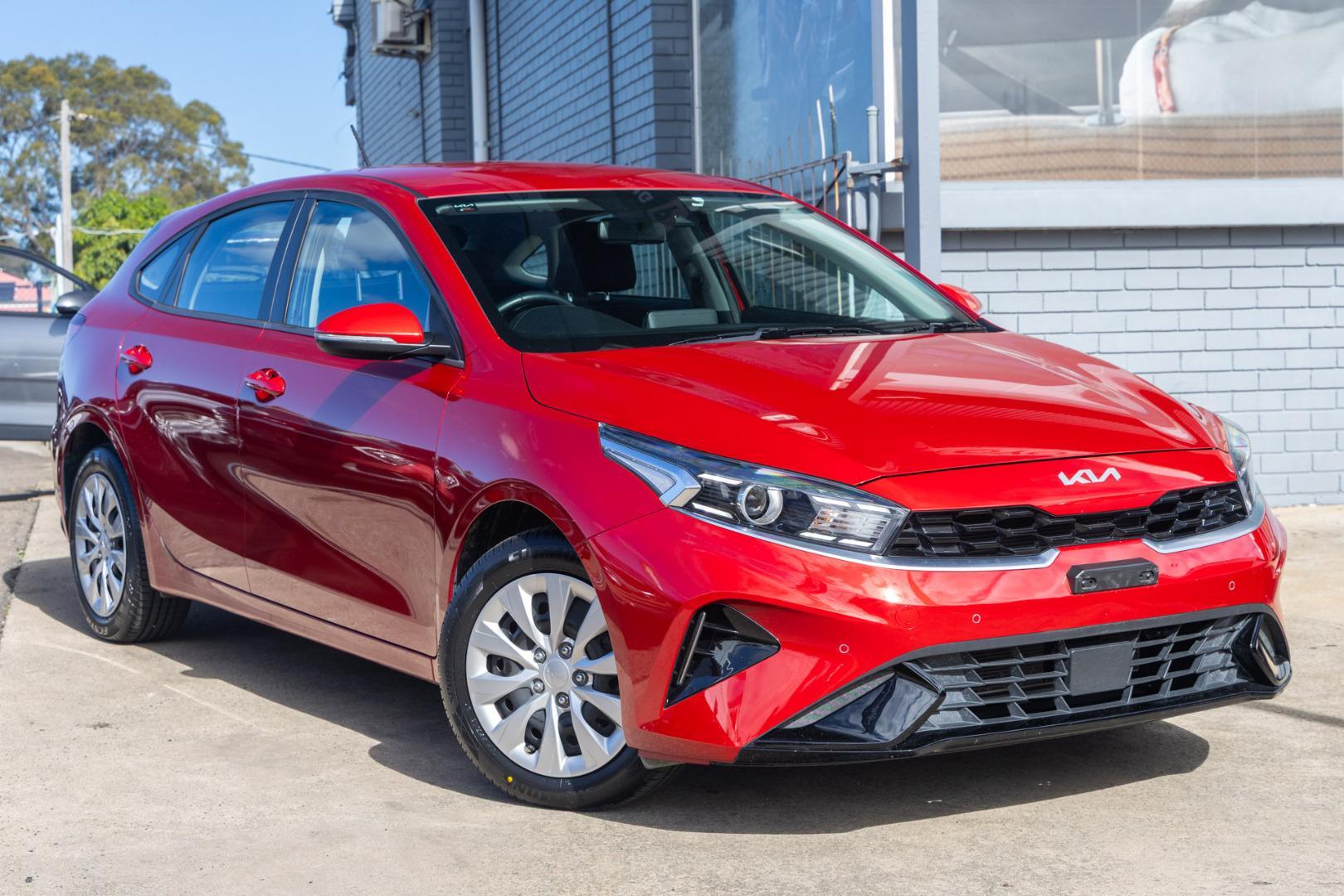 2024 Kia Cerato S in Runway Red (Cr5)