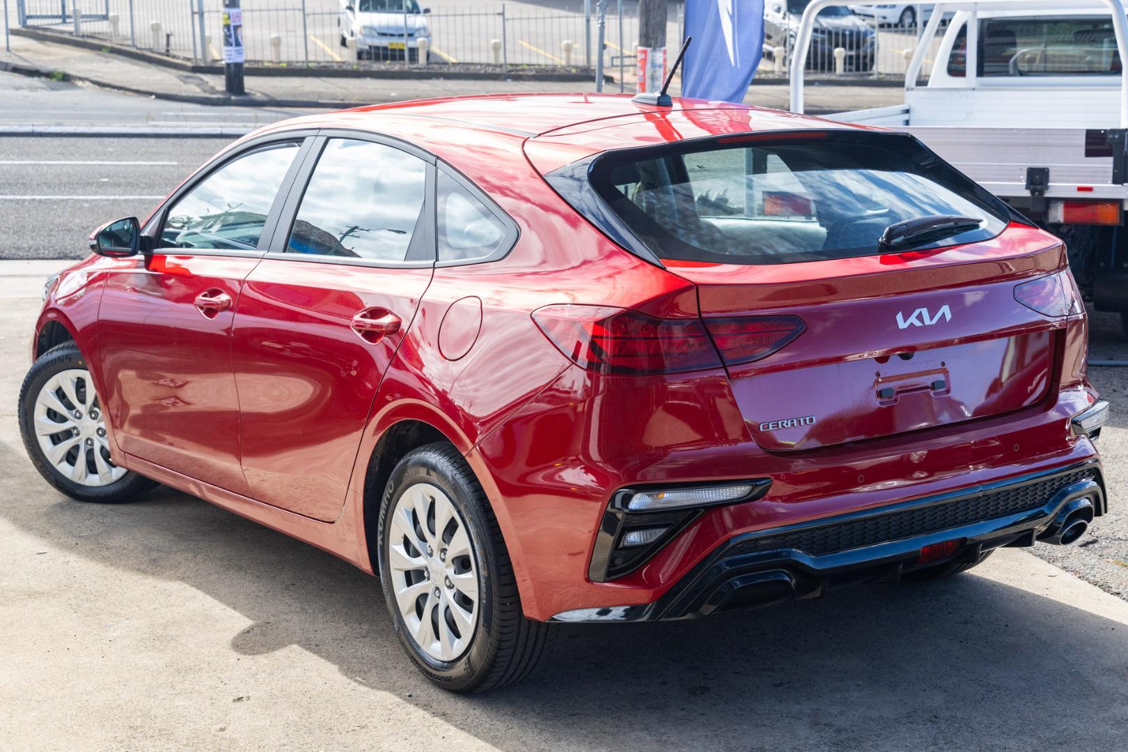 2024 Kia Cerato S in Runway Red (Cr5)