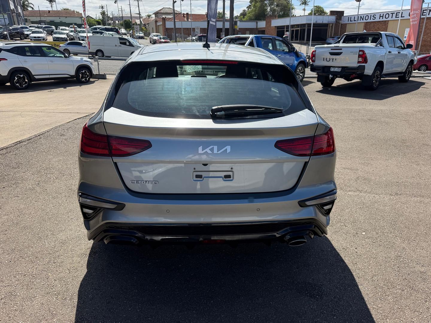 2024 Kia Cerato S in Grey