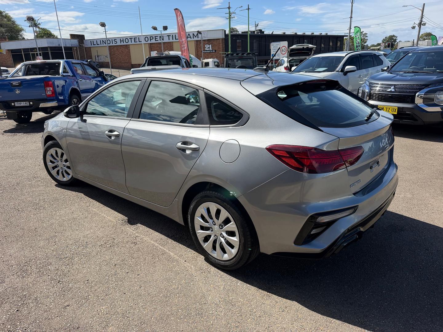 2024 Kia Cerato S in Grey