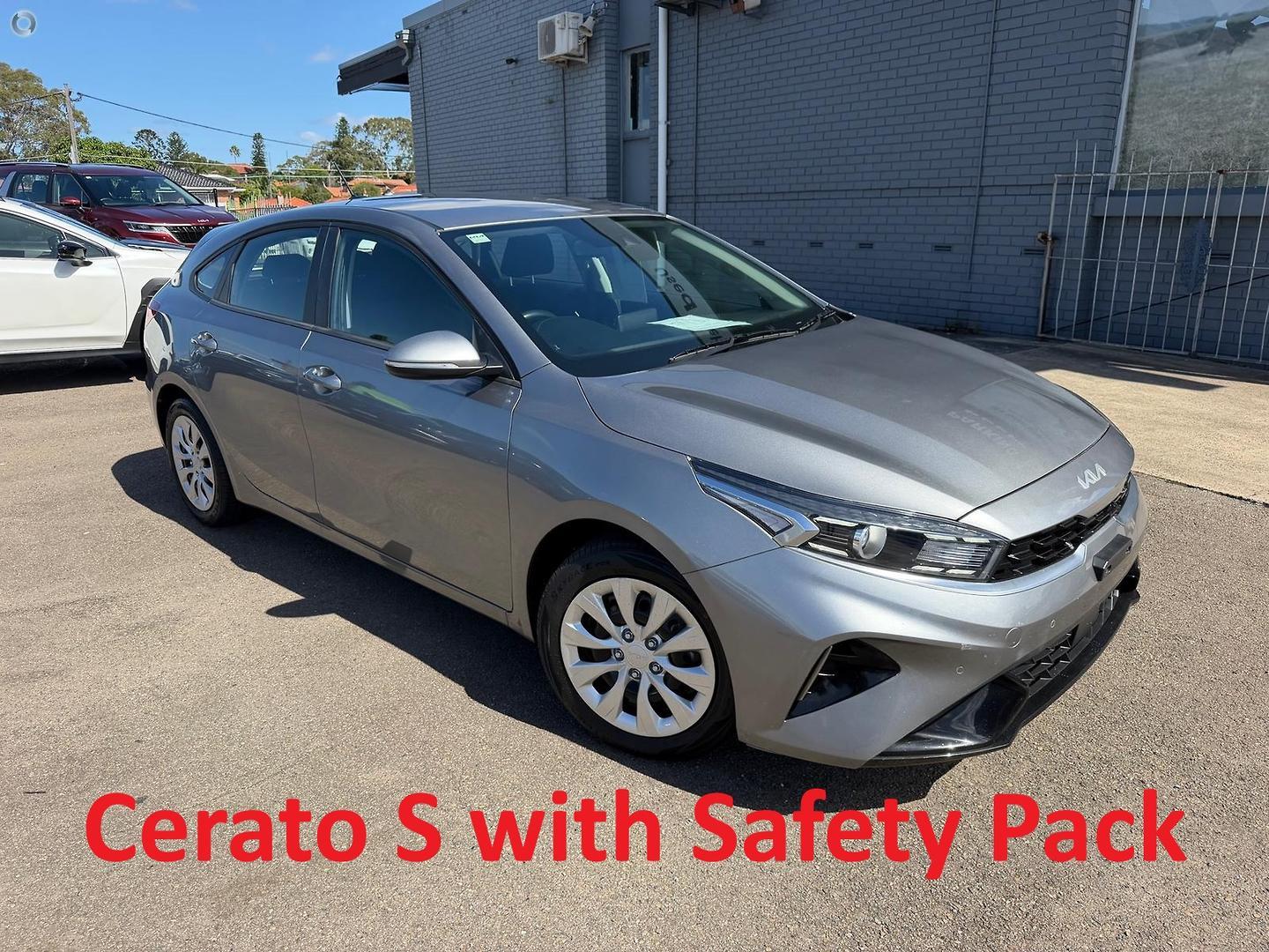 2024 Kia Cerato S in Grey