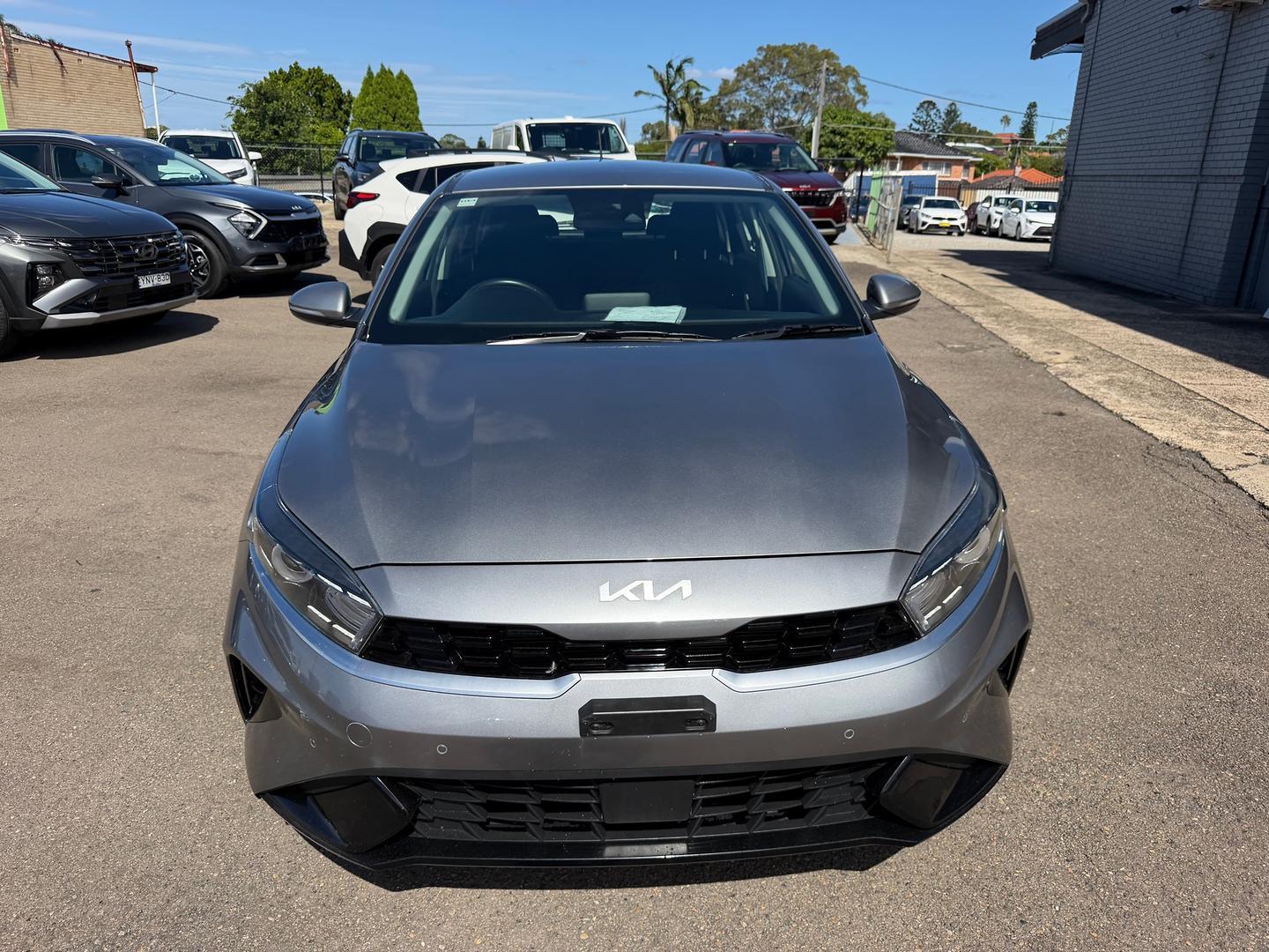 2024 Kia Cerato S in Grey