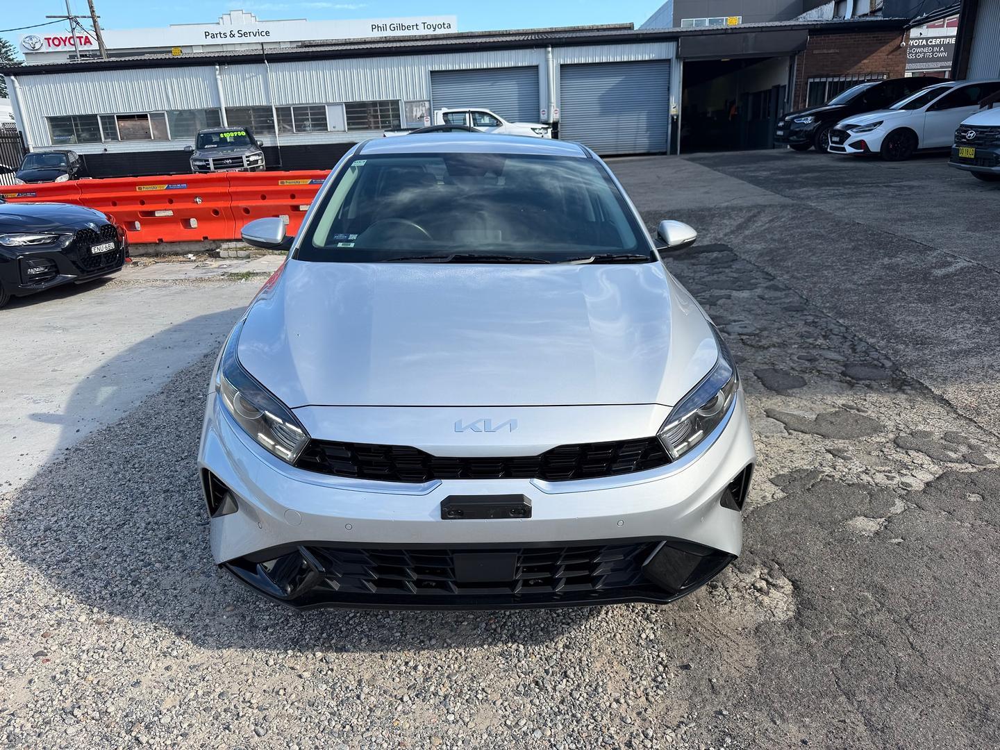 2024 Kia Cerato S in Silky Silver (4ss)