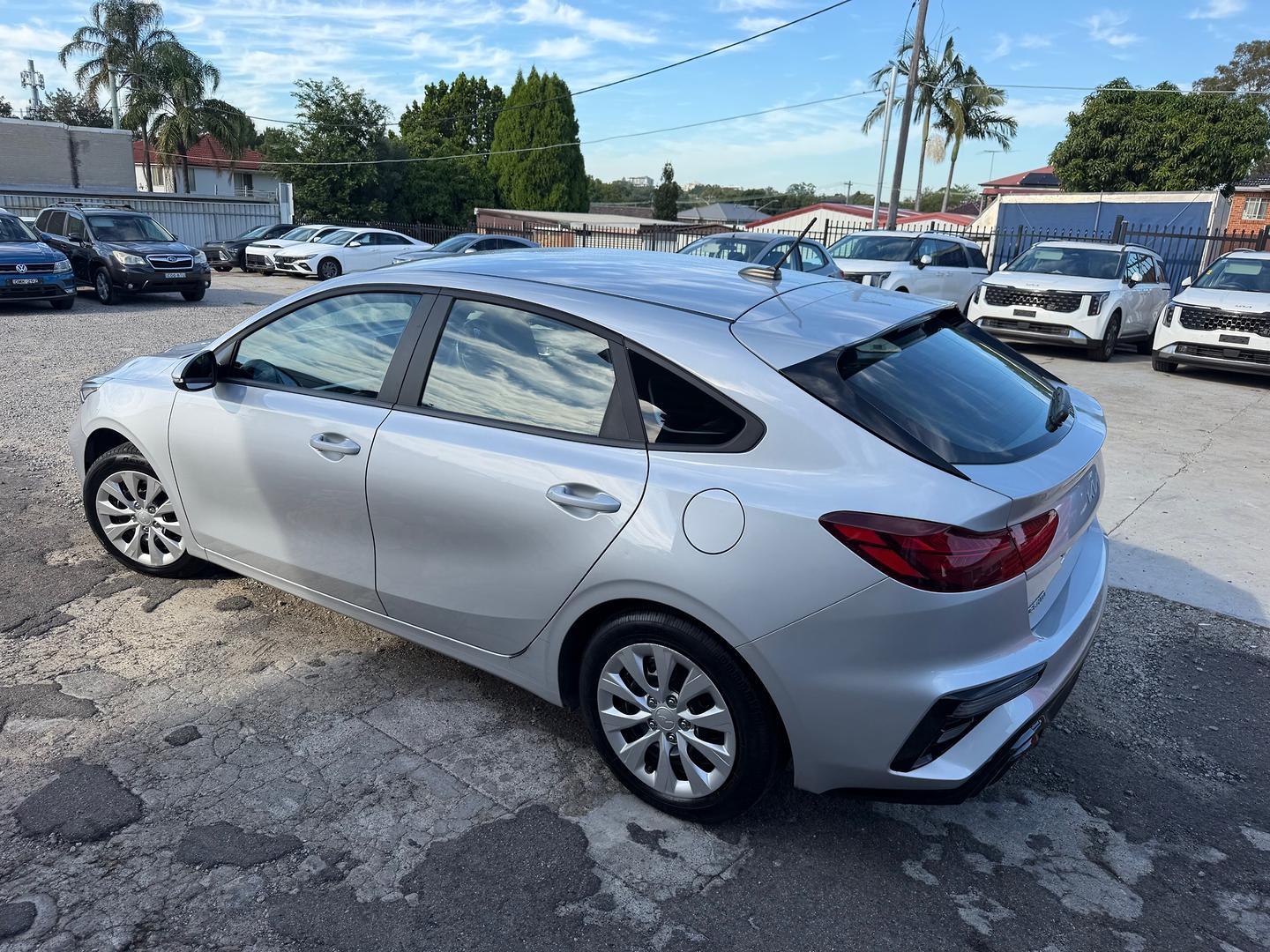 2024 Kia Cerato S in Silky Silver (4ss)