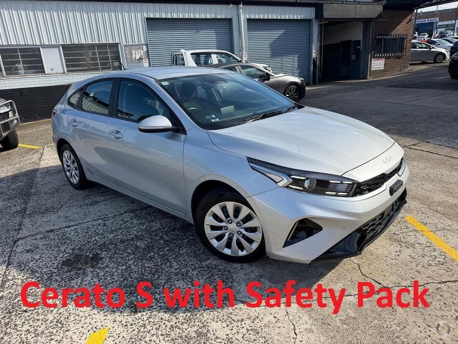 2024 Kia Cerato S in Silky Silver (4ss)