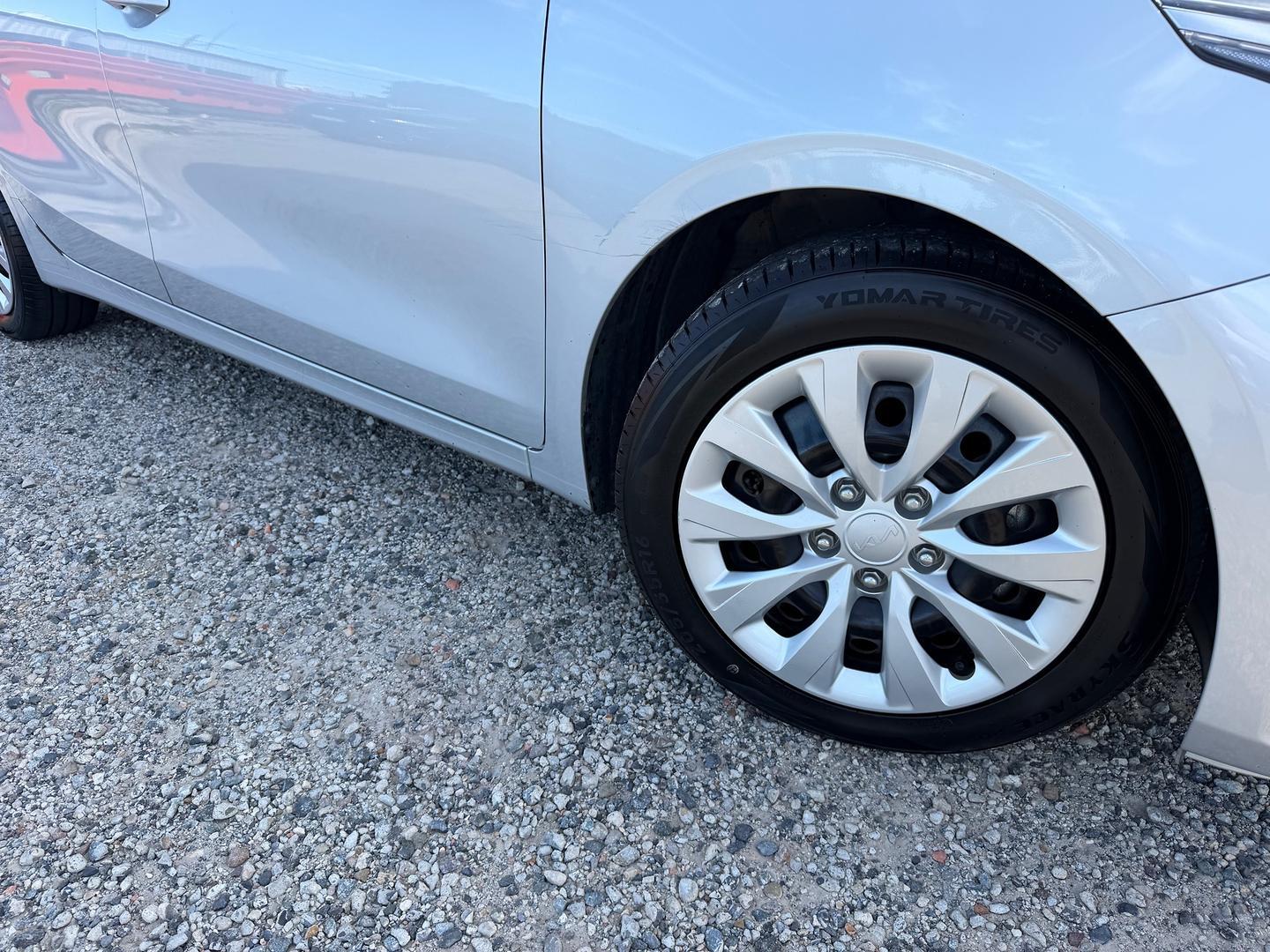 2024 Kia Cerato S in Silky Silver (4ss)