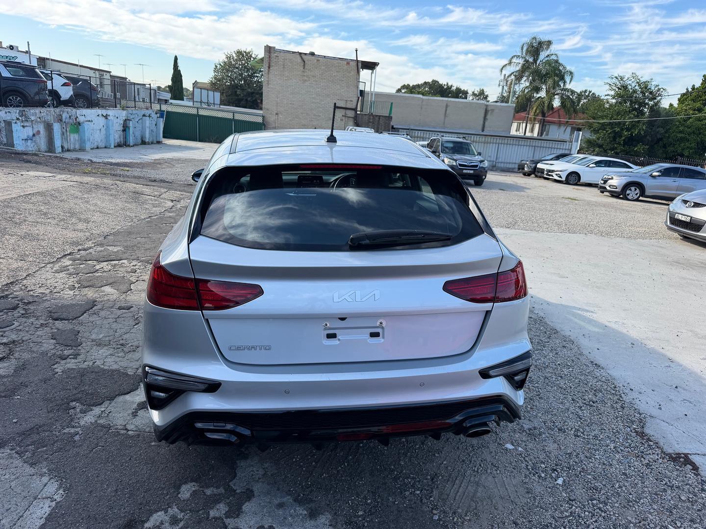 2024 Kia Cerato S in Silky Silver (4ss)