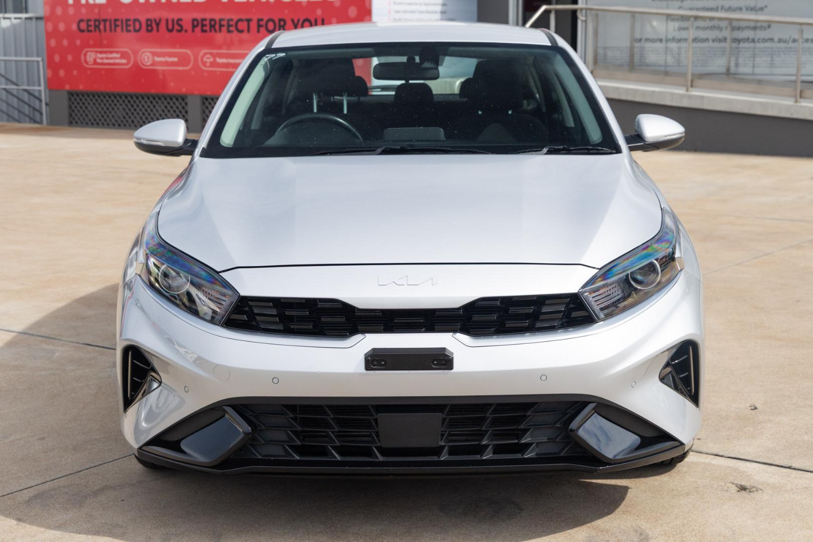2024 Kia Cerato S in Silky Silver