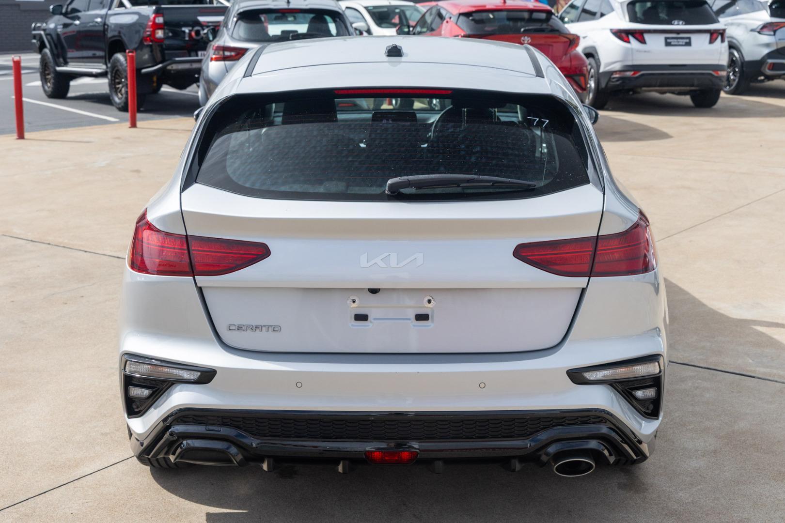 2024 Kia Cerato S in Silky Silver
