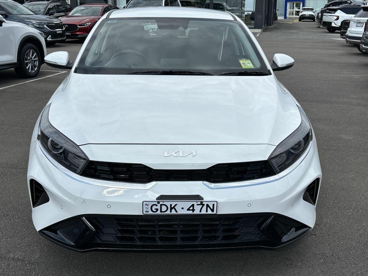 2024 Kia Cerato S in White