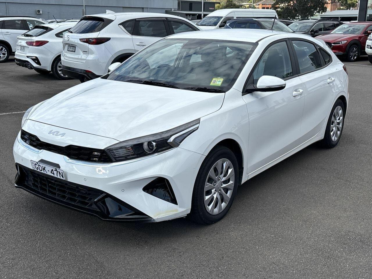 2024 Kia Cerato S in White
