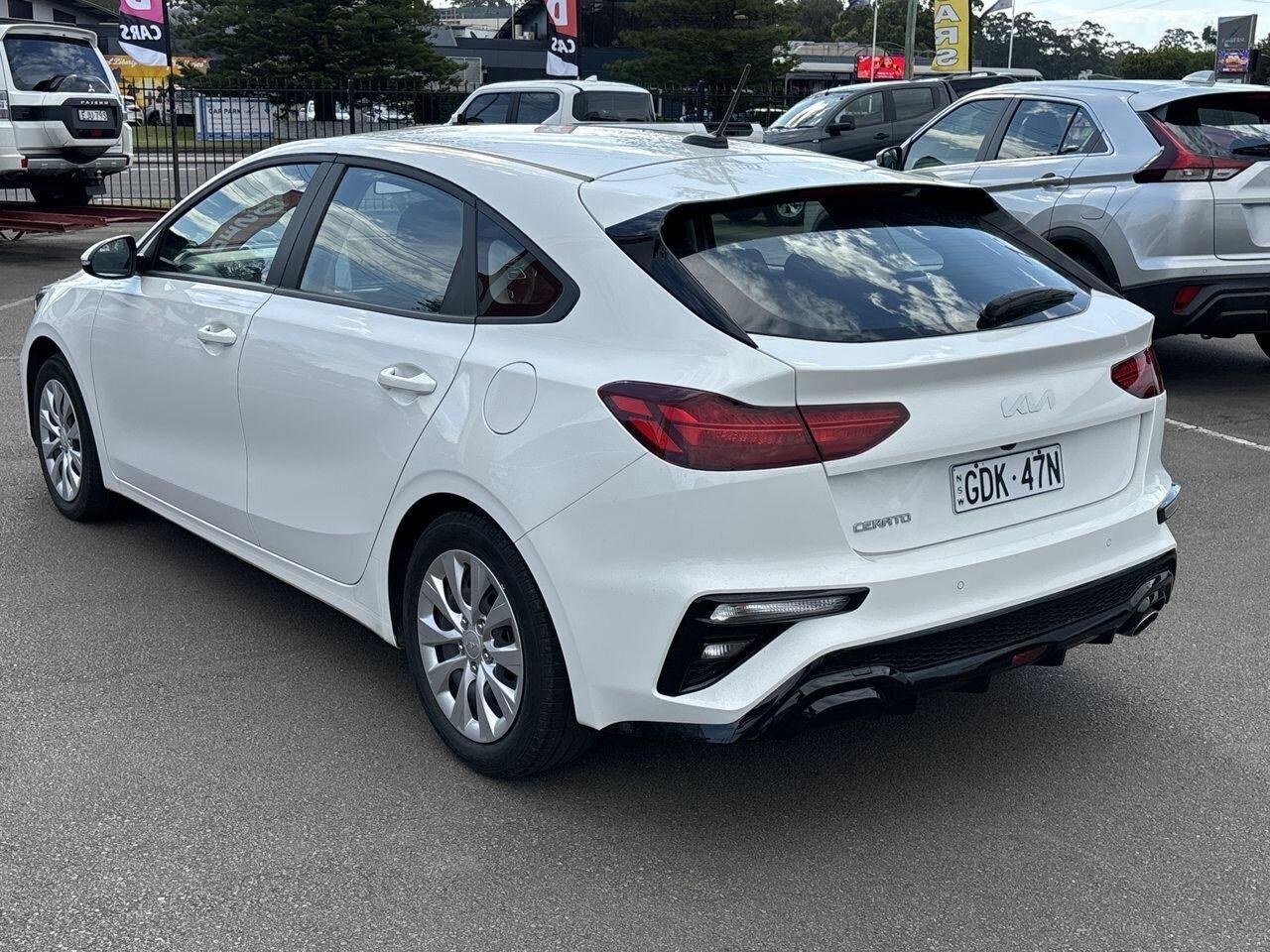 2024 Kia Cerato S in White