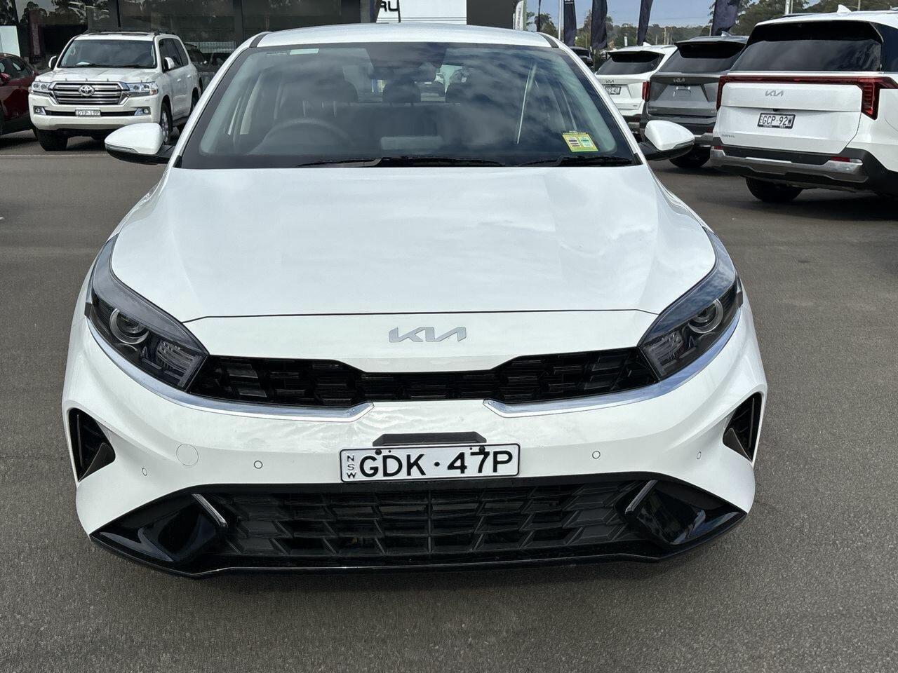 2024 Kia Cerato S in White