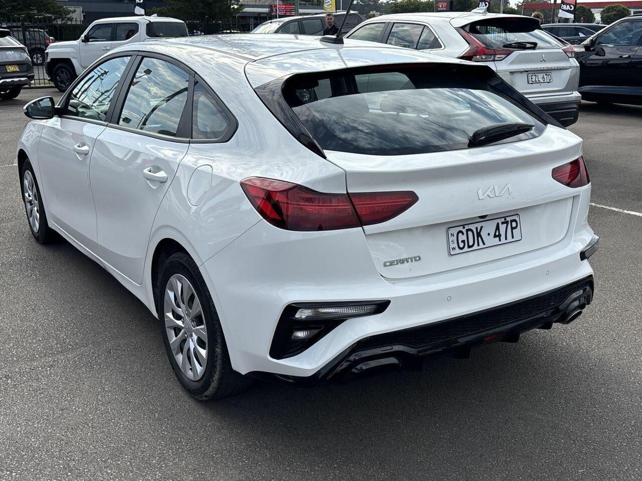 2024 Kia Cerato S in White