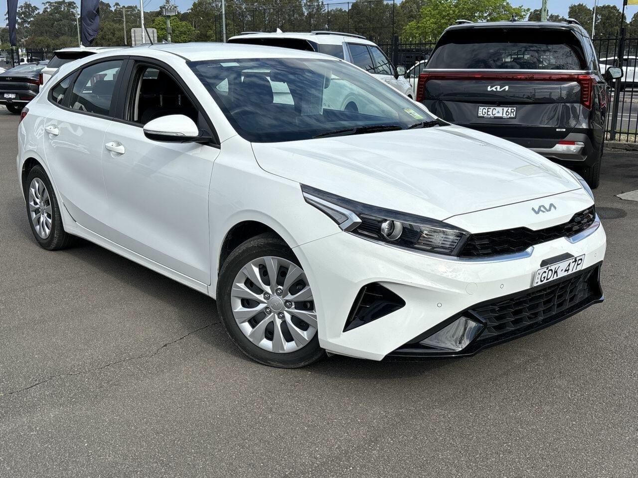 2024 Kia Cerato S in White