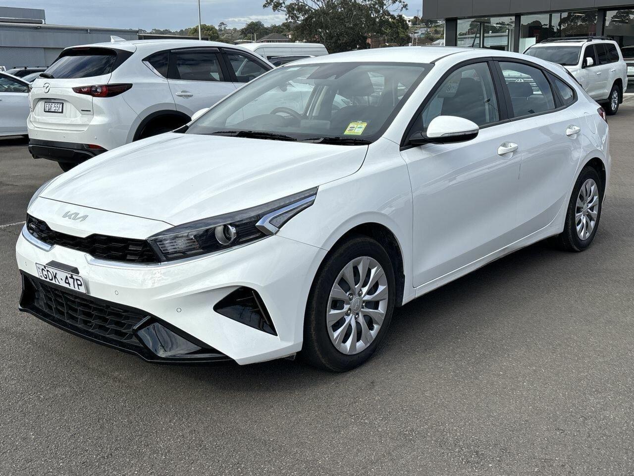 2024 Kia Cerato S in White