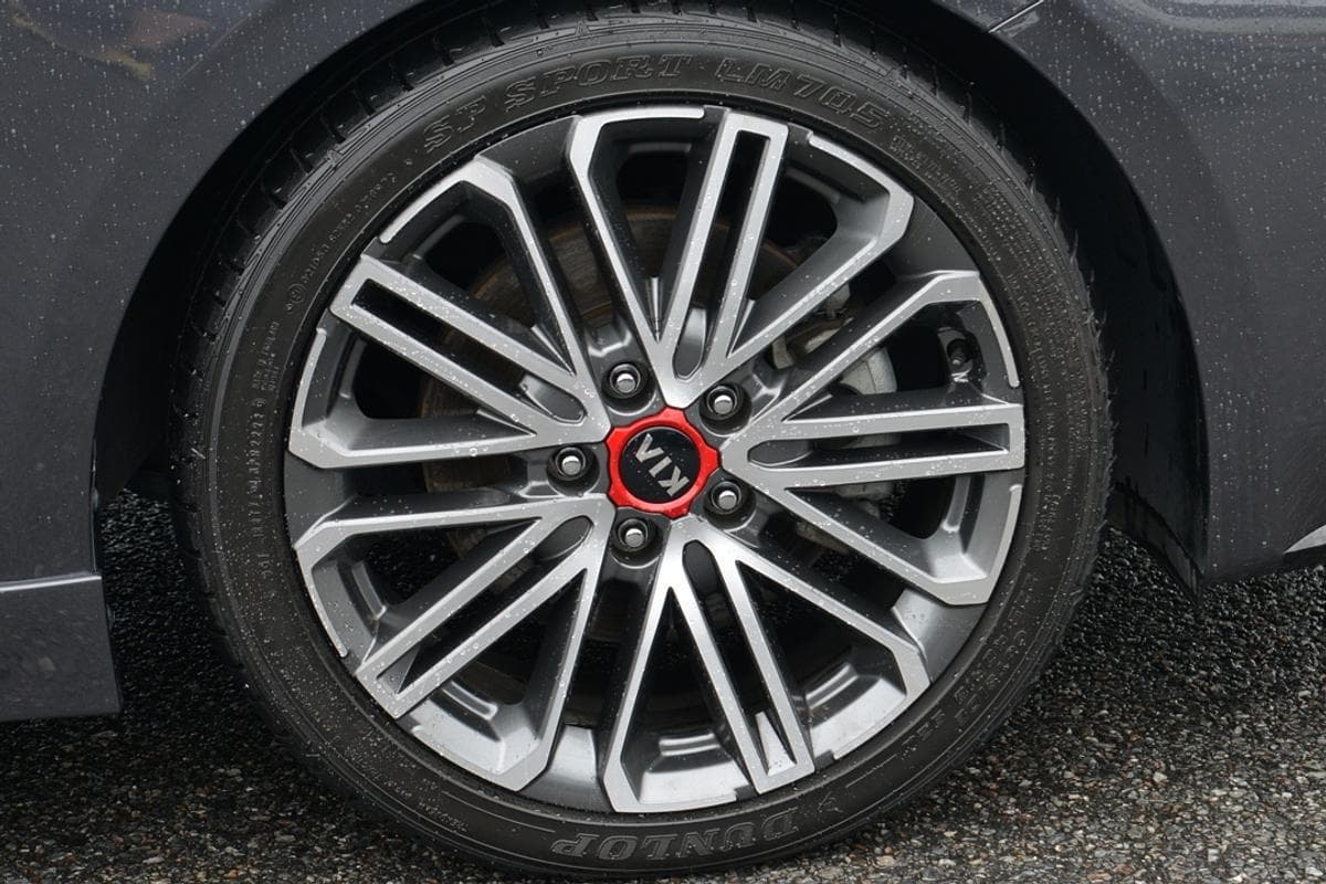 2020 Kia Cerato GT in Grey