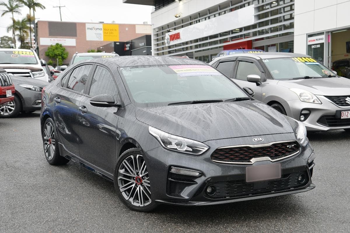 2020 Kia Cerato GT in Grey