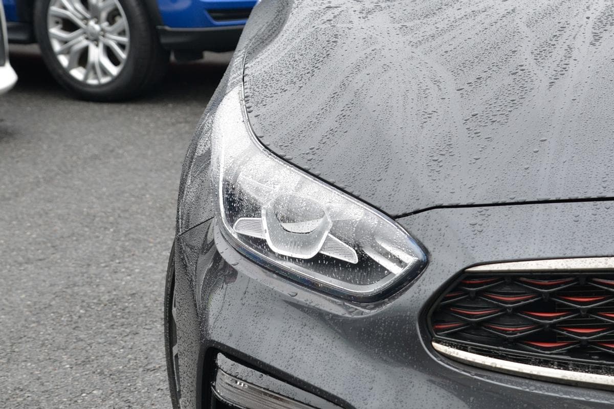 2020 Kia Cerato GT in Grey