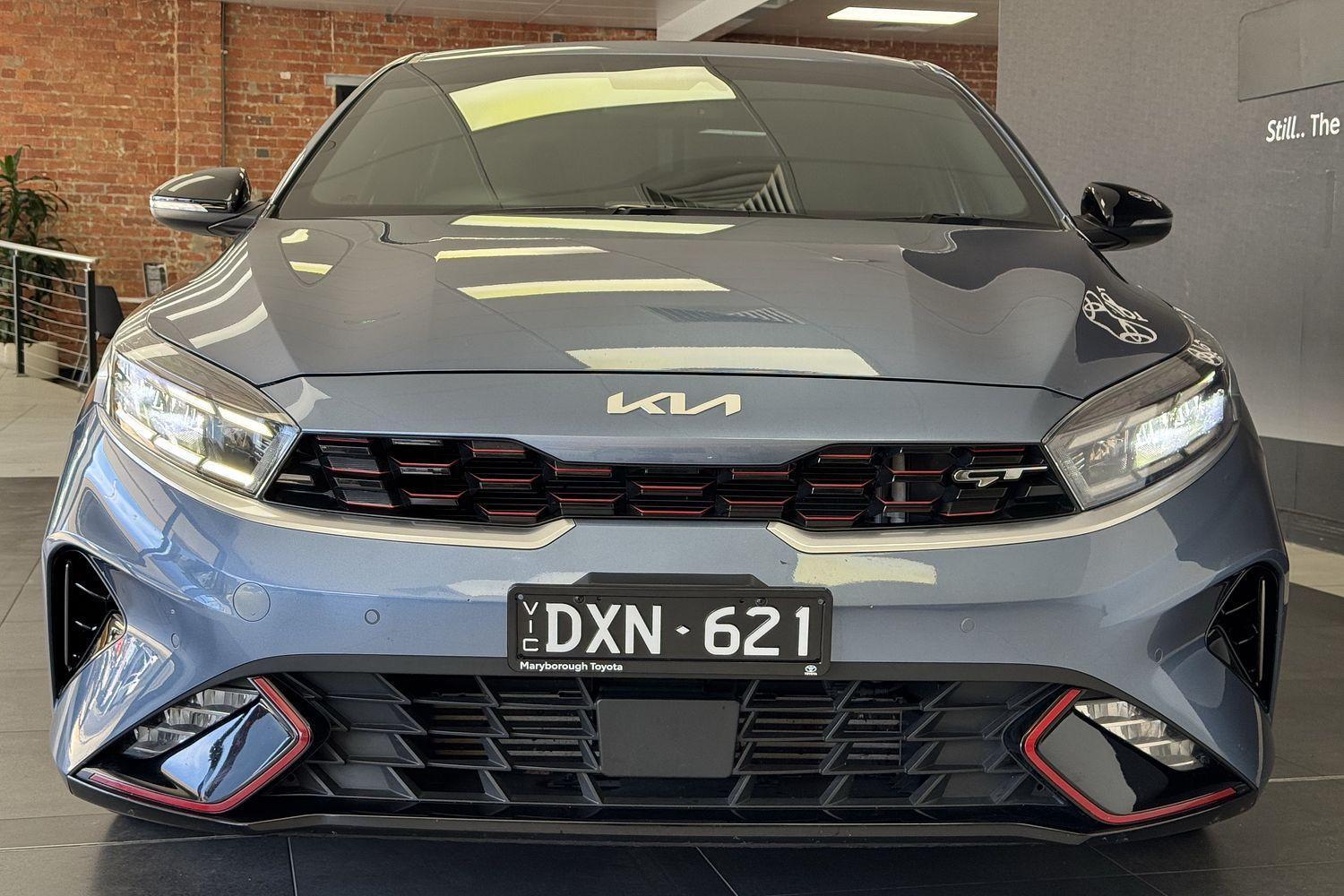 2022 Kia Cerato GT in Blue