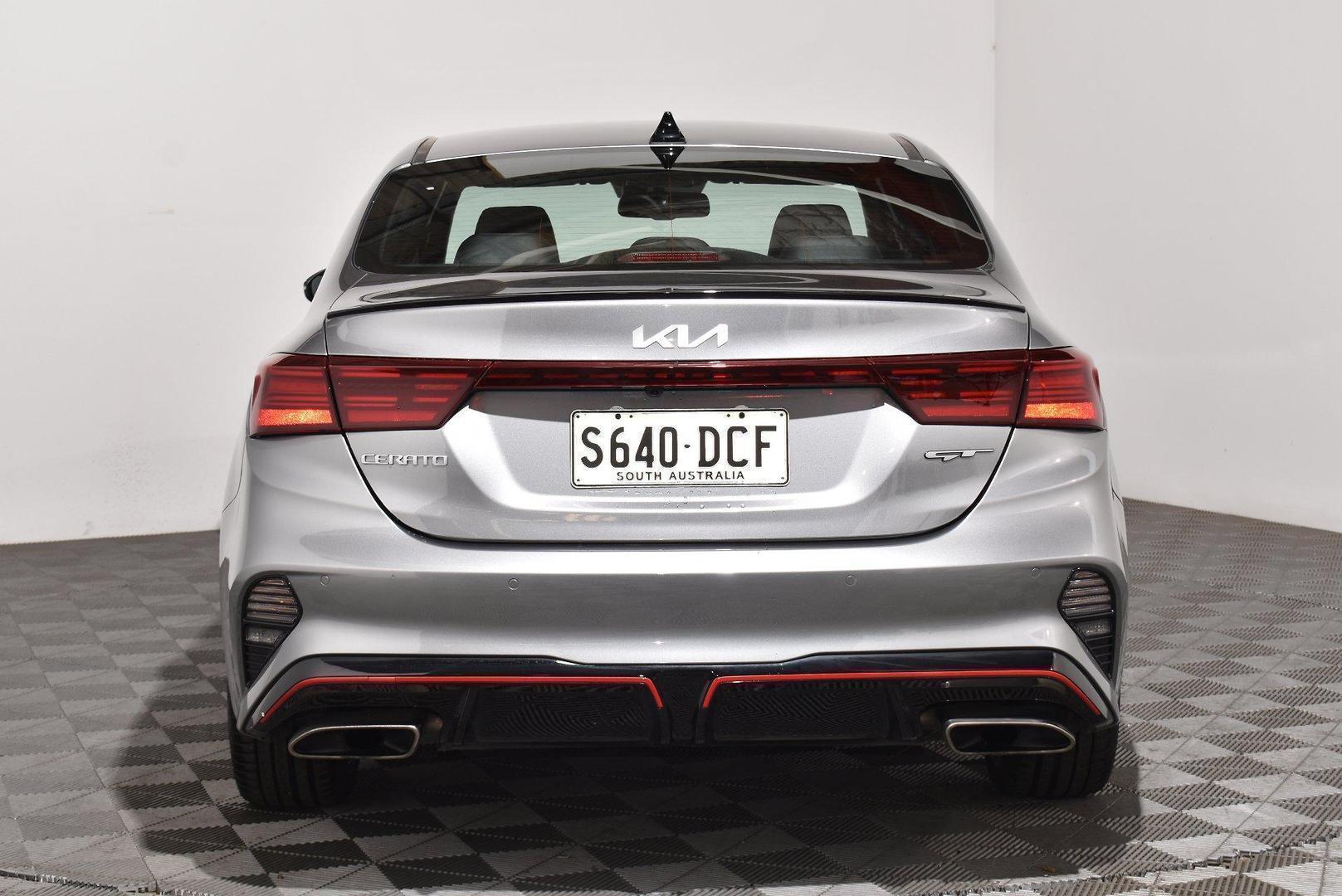 2024 Kia Cerato GT in Grey