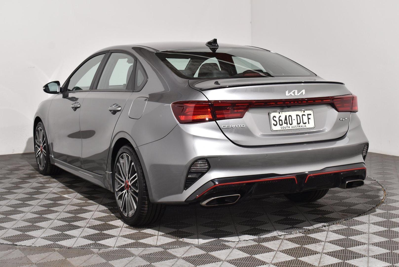 2024 Kia Cerato GT in Grey