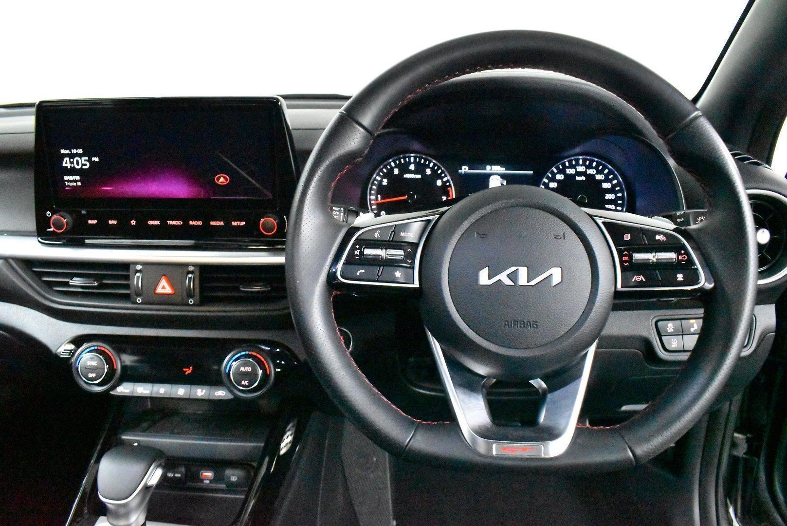 2024 Kia Cerato GT in Grey