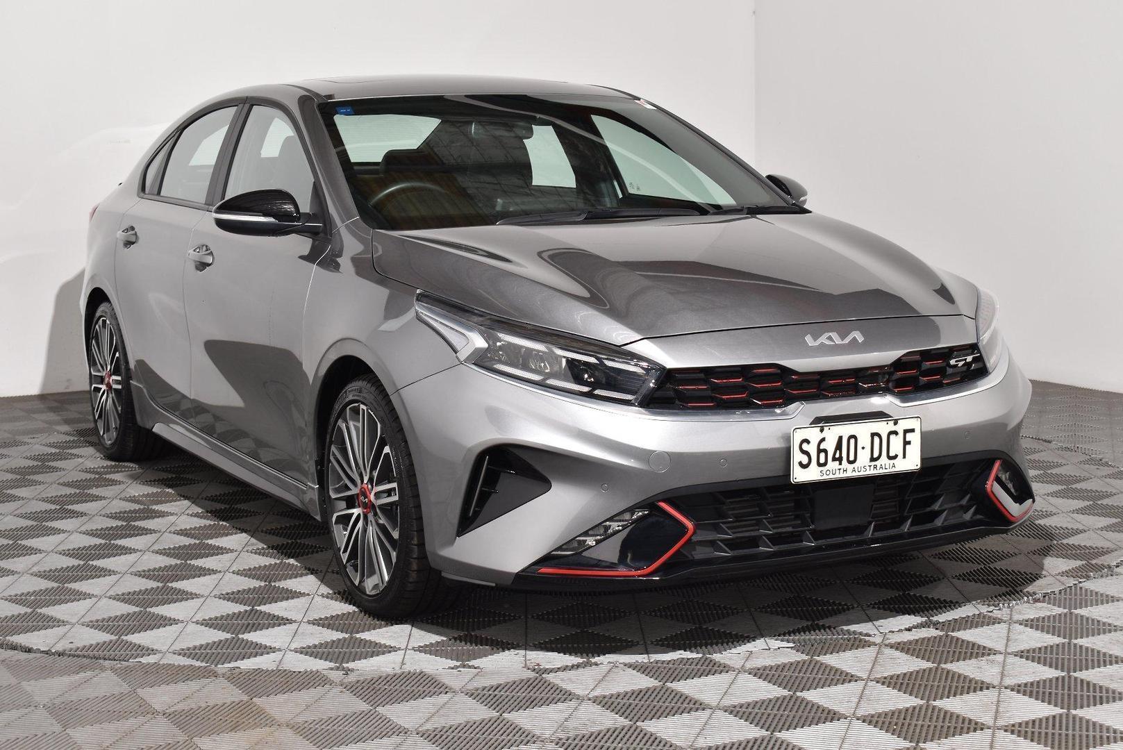 2024 Kia Cerato GT in Grey