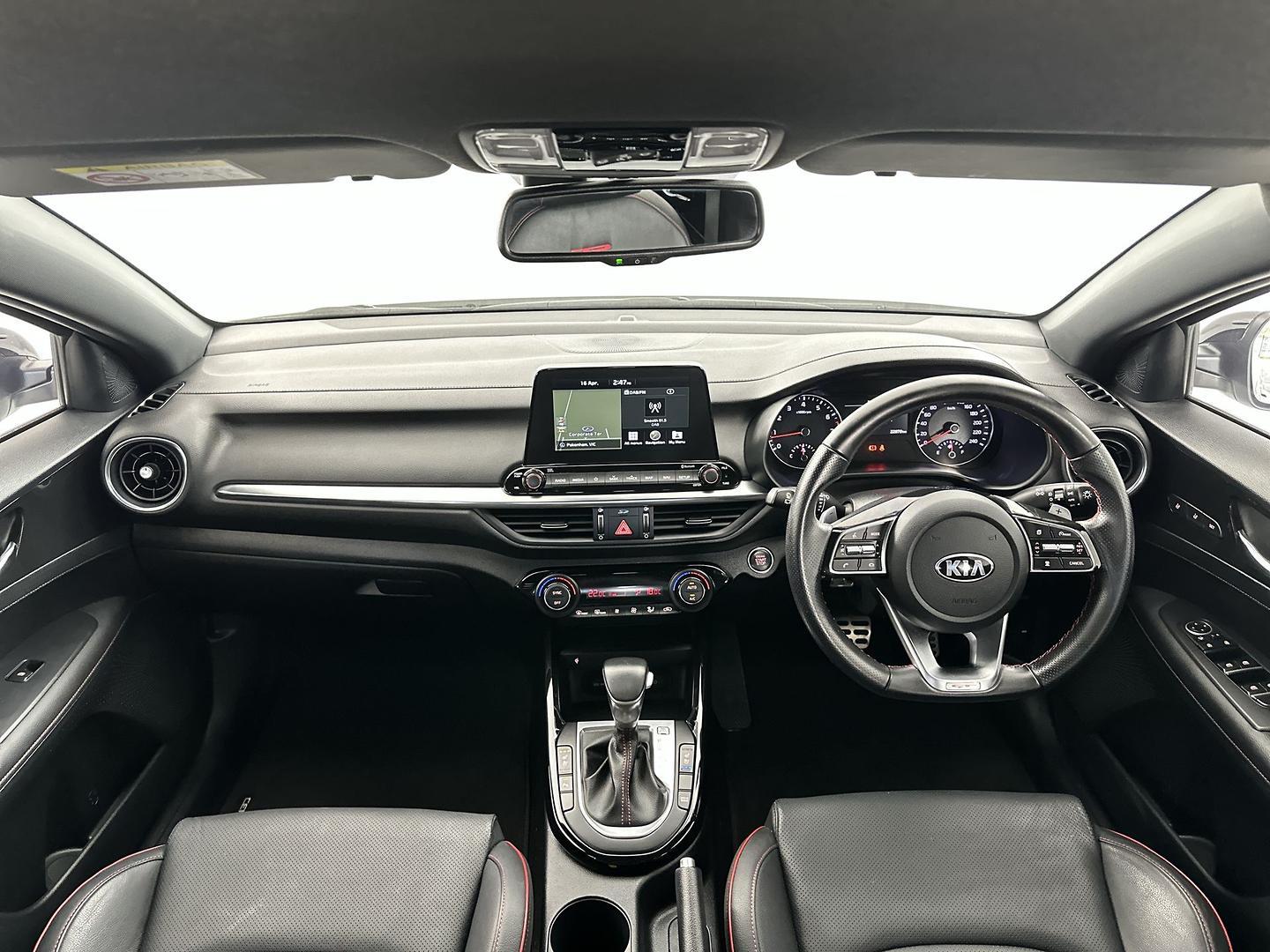 2019 Kia Cerato GT in White
