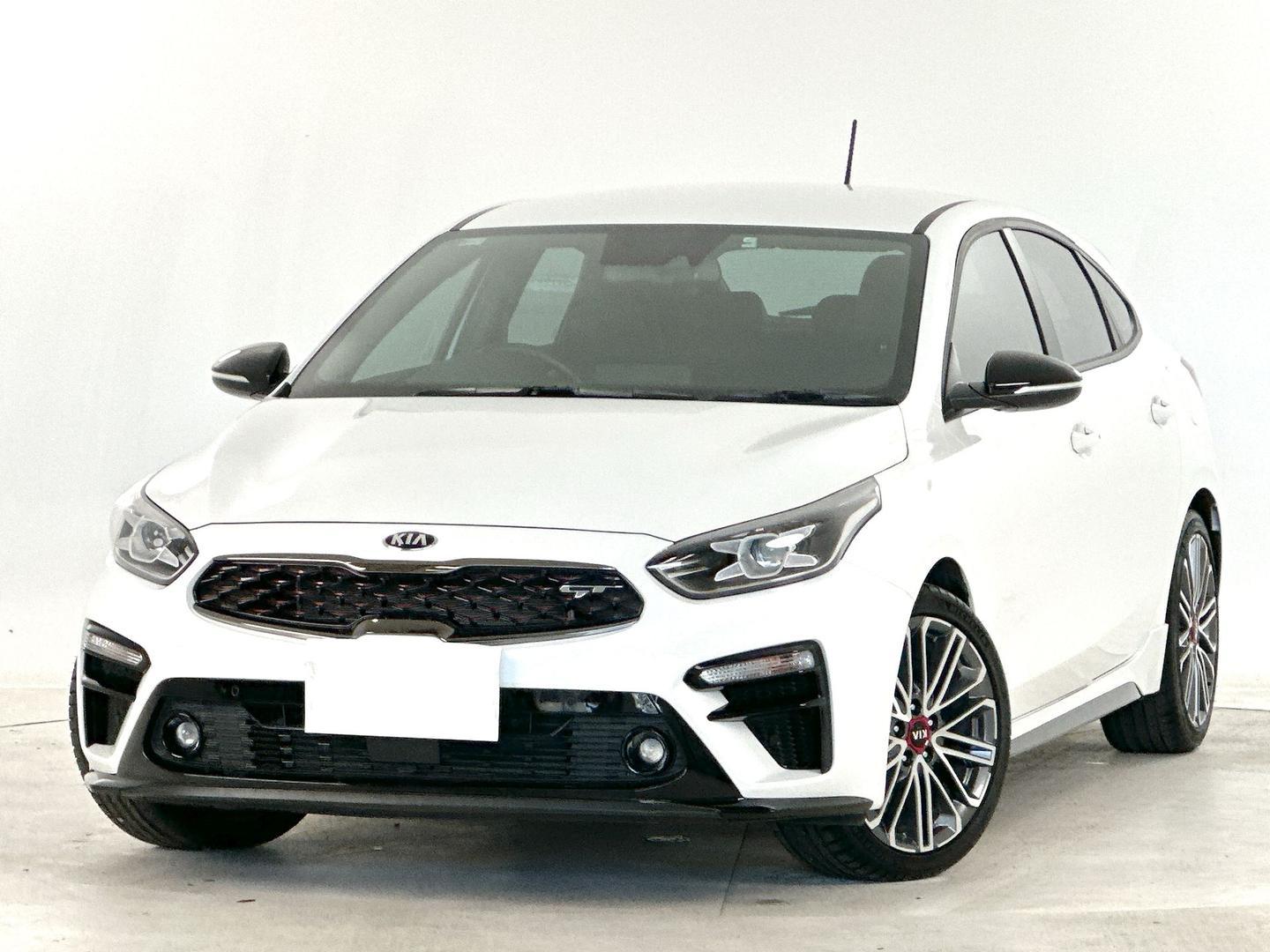 2019 Kia Cerato GT in White