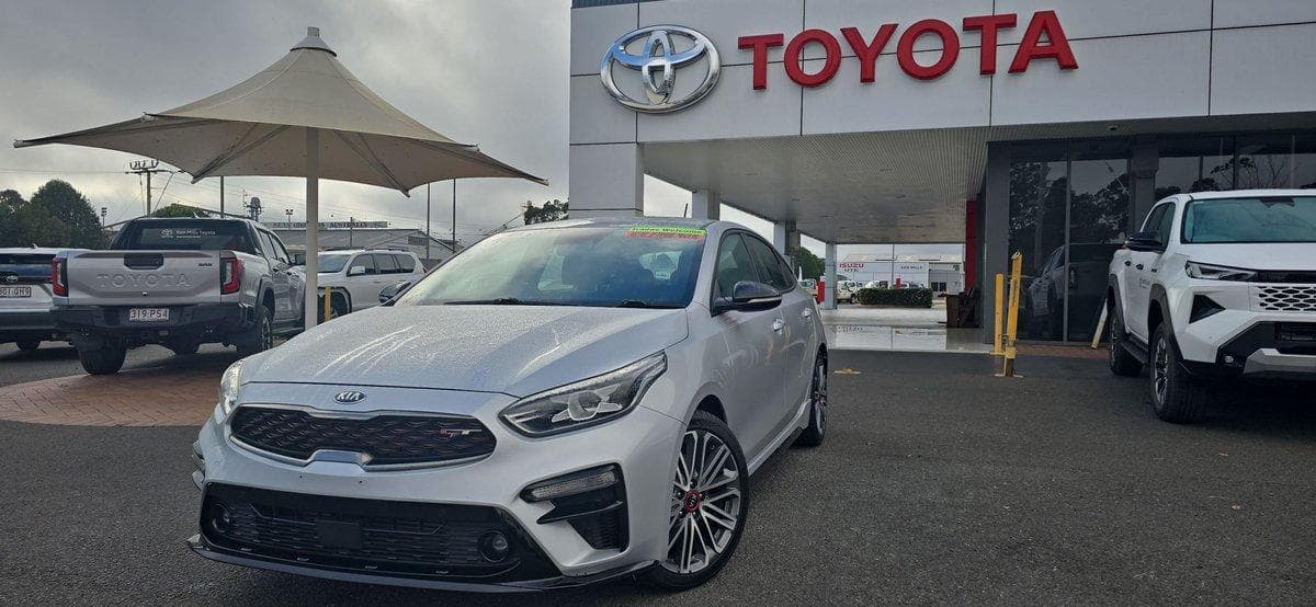 2019 Kia Cerato GT in Silver