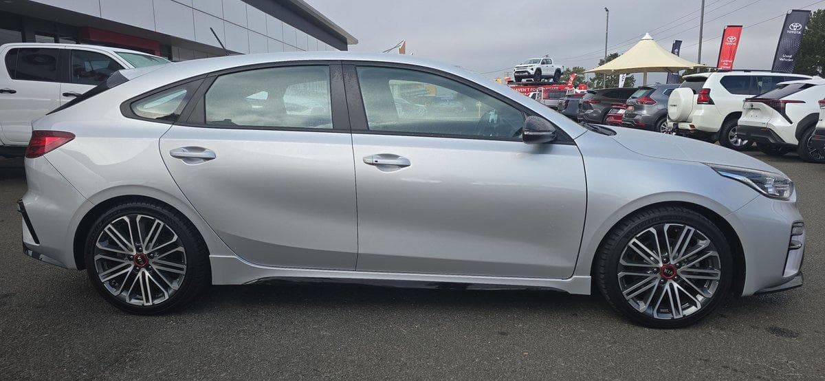 2019 Kia Cerato GT in Silver