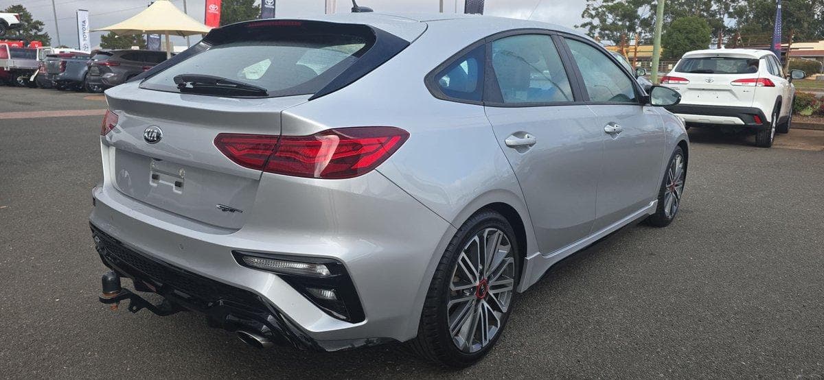 2019 Kia Cerato GT in Silver