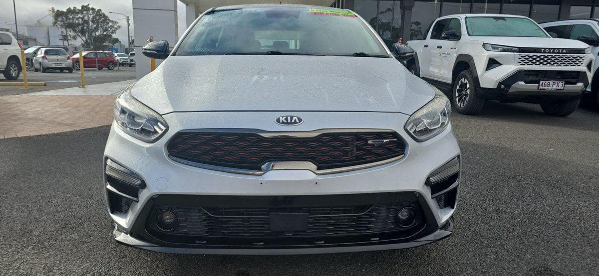 2019 Kia Cerato GT in Silver