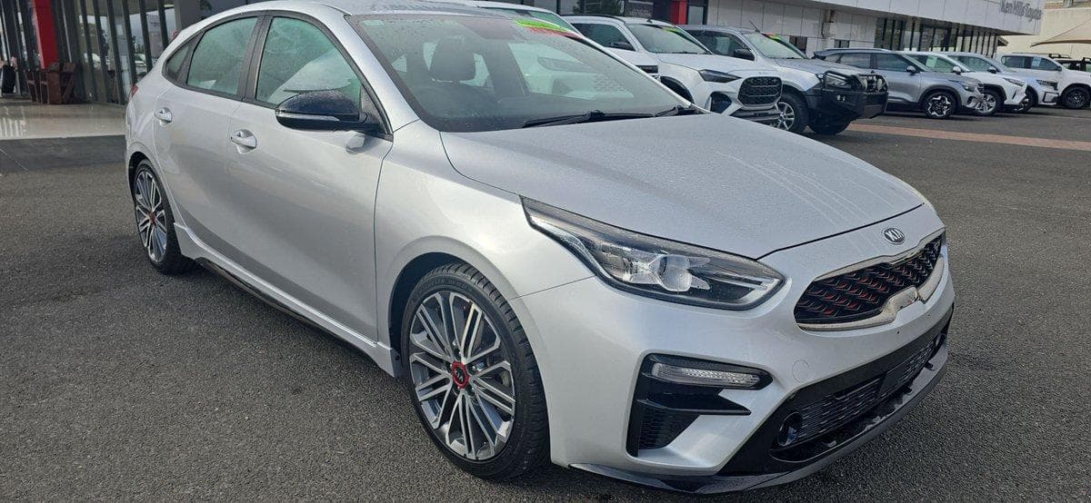 2019 Kia Cerato GT in Silver